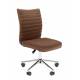 Офисное кресло Chairman 033 Россия ткань велюр T-14 коричневый главное фото в маленьком размере