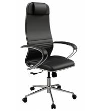 Эргономичное кресло руководителя ErgoLife комплект 6 черное ch