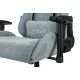 Кресло игровое Бюрократ VIKING KNIGHT LT28 FABRIC серо-голубой крестовина металл. Фото товара с разных ракурсов.