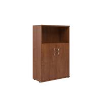 Шкаф с глухими малыми дверьми СТ-2.1 Орех Французcкий 770*365*1200 