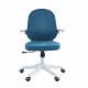 Офисное кресло Chairman CH107 голубой. Фото товара с разных ракурсов.
