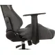 Кресло игровое Zombie Neo серый 3C1 крестов. пластик. Фото товара с разных ракурсов.