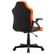 Игровое кресло  "Shark GM-203", экокожа, черное/оранжевое, 532513. Фото товара с разных ракурсов.